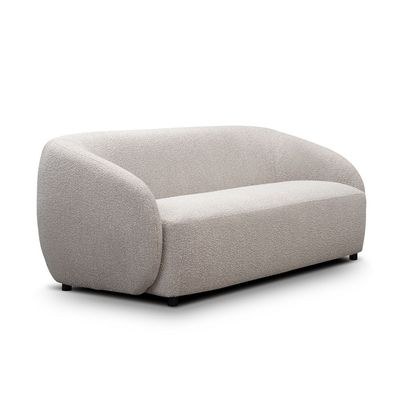 Rotai Aspen Sofa 3-Seater With 2-Year Warranty | Soft Fabric Upholstery | D28 High-Density Foam | Spring Support | Pine Wood Frame | Modern Living Room Couch - Image 4