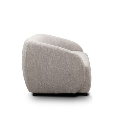 Rotai Aspen Sofa 3-Seater With 2-Year Warranty | Soft Fabric Upholstery | D28 High-Density Foam | Spring Support | Pine Wood Frame | Modern Living Room Couch - Image 5