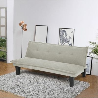 Rotai Piana Sofa Bed With 2-Year Warranty | Convertible Sofa To Bed | Soft Premium Fabric Upholstery | High-Density Foam | Strong Base Support | Compact Folding Sofa | Modern Sofa Bed For Living Room - Image 2