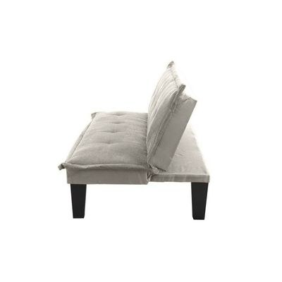 Rotai Piana Sofa Bed With 2-Year Warranty | Convertible Sofa To Bed | Soft Premium Fabric Upholstery | High-Density Foam | Strong Base Support | Compact Folding Sofa | Modern Sofa Bed For Living Room - Image 5