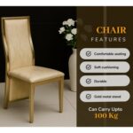 7 Pieces Dining Sets, Table and Chairs Set for 6 Person, Sturdy Kitchen Dining Room Set,Suitable Table Furniture for Home