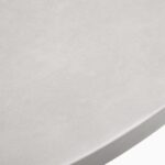 Tulip Concrete Indoor/Outdoor Dining Table Grey