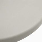Slope Concrete Indoor/Outdoor Dining Table Grey