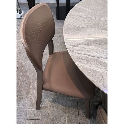Modern Brown Dining Chair with Padded Seat, Ideal for Kitchen, Dining & Living Areas(One Piece) - Image 2