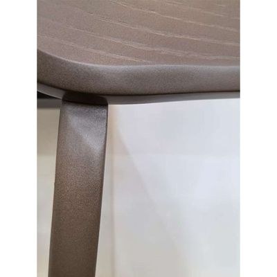 Modern Brown Dining Chair with Padded Seat, Ideal for Kitchen, Dining & Living Areas(One Piece) - Image 3
