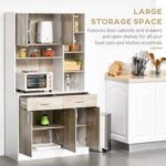 Modern home Kitchen Cupboard Sideboard Storage Cabinet Unit for Dining Room Living Room