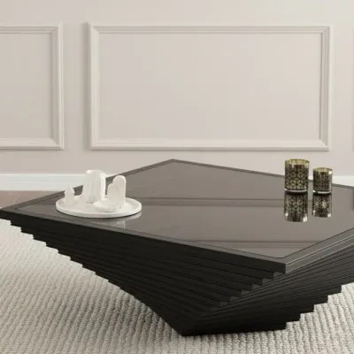 Nile Black Coffee Table - Image 3