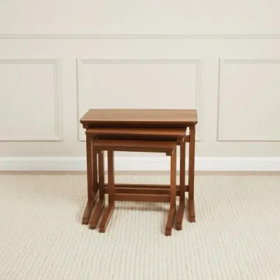 Series Wood Nesting Tables - Image 3