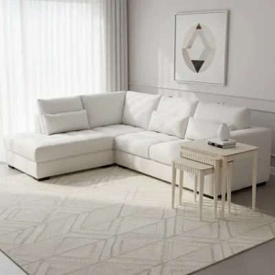 Lodos Cream Nesting Tables - Image 3
