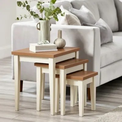 Briza Wood Nesting Tables - Image 2