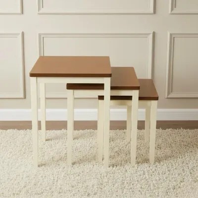 Briza Wood Nesting Tables - Image 3
