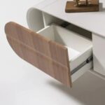 Discovery Tv Unit Cream Walnut 200cm