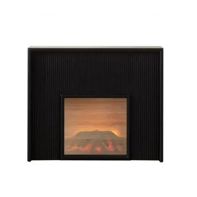 Baker Fireplace Display Console Black - Image 2