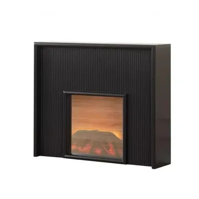 Baker Fireplace Display Console Black - Image 3