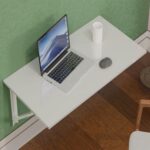 Wall-Mounted Foldable Table And Desk-Versatile & Space-Saving Design 120×50 White