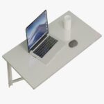 Wall-Mounted Foldable Table And Desk-Versatile & Space-Saving Design 120×50 White