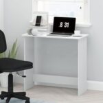 Simple & Modern White Desk 80cm