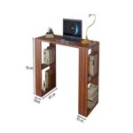 Wood Studying and work Desk 115x75x40cm