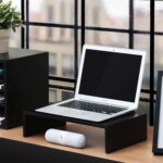 Laptop and Monitor Stand-50×24×15 CM-Black