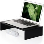 Laptop and Monitor Stand-50×24×15 CM-Black