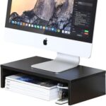 Laptop and Monitor Stand-50×24×15 CM-Black