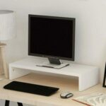 Laptop and Monitor Stand-50×24×15 CM-White
