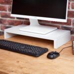 Laptop and Monitor Stand-50×24×15 CM-White