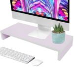 Laptop and Monitor Stand-50×24×15 CM-White