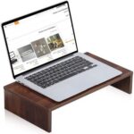 Laptop and Monitor Stand-50×24×15 CM-Brown
