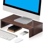 Laptop and Monitor Stand-50×24×15 CM-Brown