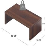 Laptop and Monitor Stand-50×24×15 CM-Brown