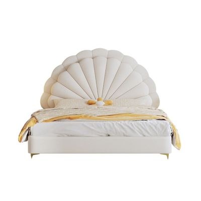 Dazzy Sunrise Cute Princess Bed In Soft Fabric King Size - Image 5