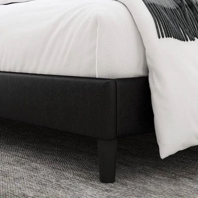 Redo Modernize Button Tufted Upholstered Bed Elegant and Durable Contemporary (Super King) - Image 5
