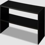 Entryway Shoe Storage Bench with Cushion | Hallway Organizer & Hidden Lift-Top Storage Black 60 cm