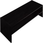 Entryway Shoe Storage Bench with Cushion | Hallway Organizer & Hidden Lift-Top Storage Black 80 cm