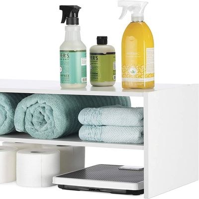 Entryway Shoe Storage Bench with Cushion | Hallway Organizer & Hidden Lift-Top Storage Whitee 60 cm - Image 5