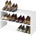 Entryway Shoe Storage Bench with Cushion | Hallway Organizer & Hidden Lift-Top Storage White 80 cm