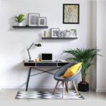 2-Pcs Floating Wall Shelves 40×15 cm Black