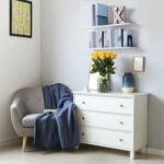 2-Pcs Floating Wall Shelves 40×15 cm White