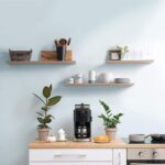 2-Pcs Floating Wall Shelves 40×15 cm Beige