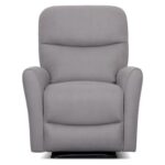 Rotai Grace Single Seater Manual Recliner Chair | Single Seater Recliner Sofa for Living Room & Home Comfort | Plush Cushioning, Smooth Recline & 2 Years Warranty (GREY)