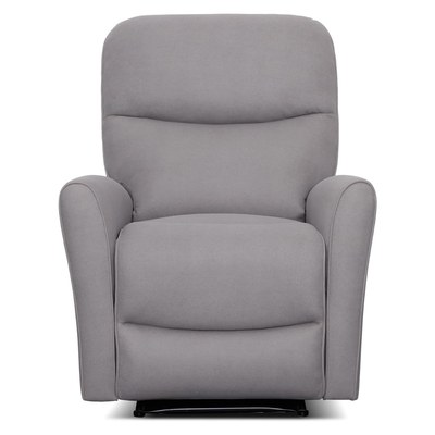 Rotai Grace Single Seater Manual Recliner Chair | Single Seater Recliner Sofa for Living Room & Home Comfort | Plush Cushioning, Smooth Recline & 2 Years Warranty (GREY) - Image 4