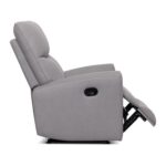 Rotai Grace Single Seater Manual Recliner Chair | Single Seater Recliner Sofa for Living Room & Home Comfort | Plush Cushioning, Smooth Recline & 2 Years Warranty (GREY)