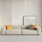 Scandinavian Classic 4-Seater Sofa - 280 cm