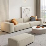 Scandinavian Classic 5-Seater Sofa - 320 cm