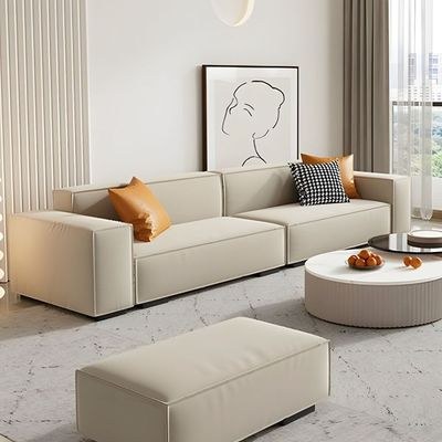 Scandinavian Classic 6-Seater Sofa - 350 cm - Image 3
