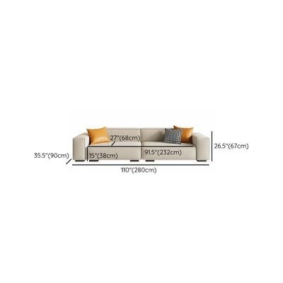 Scandinavian Classic 4-Seater Sofa - 280 cm - Image 4