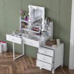 Home Canvas Serenity Luxe Vanity Hollywood LED Mirror + Storage