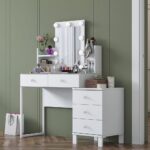 Home Canvas Serenity Luxe Vanity Hollywood LED Mirror + Storage