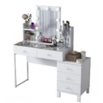 Home Canvas Serenity Luxe Vanity Hollywood LED Mirror + Storage